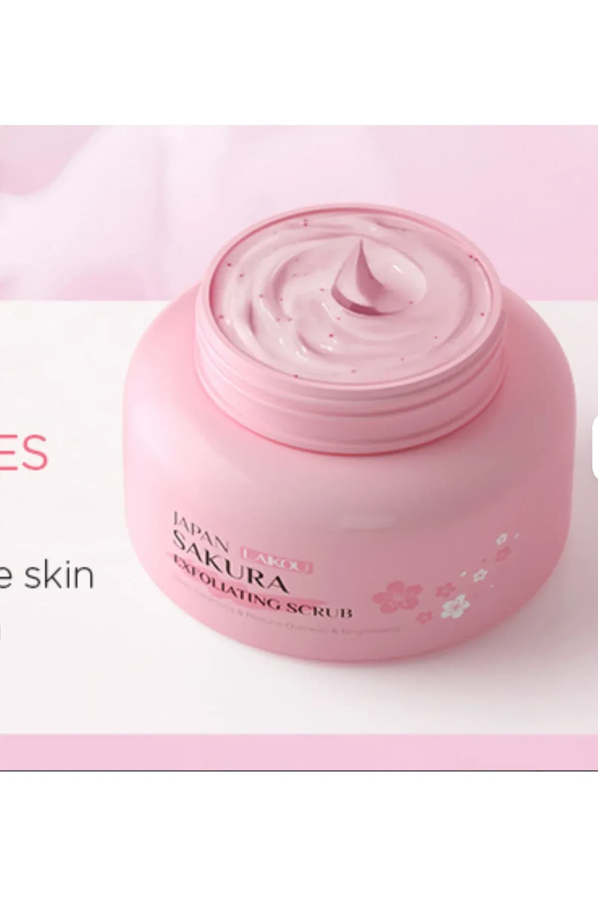 JAPAN SAKURA SCRUB EXFOLIANT