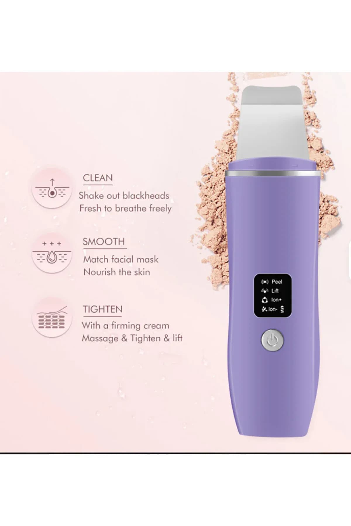 SKIN SCRUBBER ecran digital