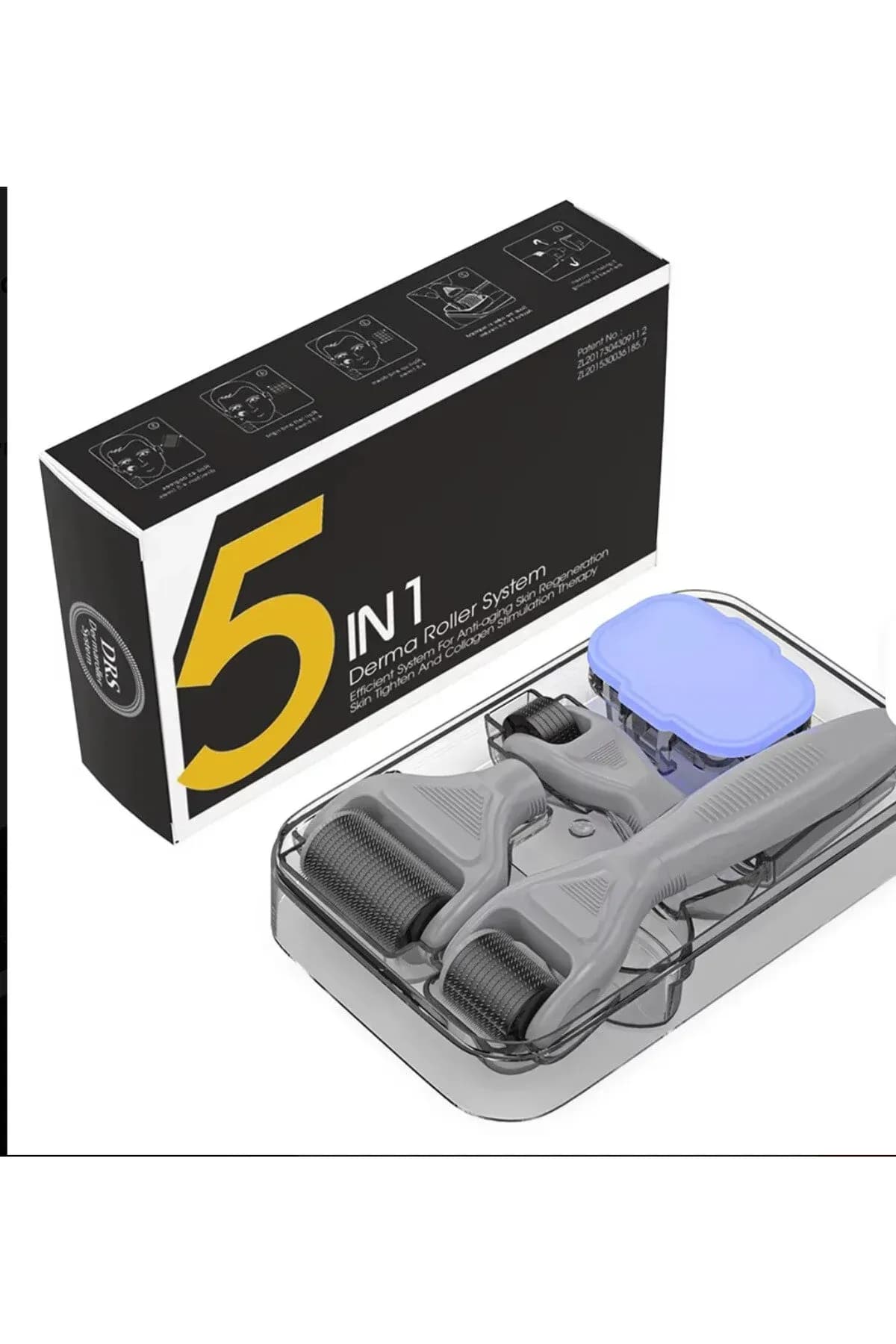 5 IN 1 DERMA ROLLER SYSTEM