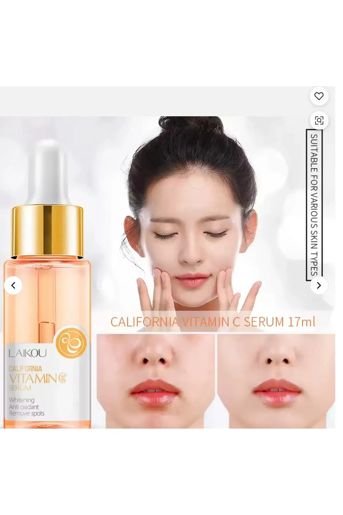 SER ILUMINATOR CU VITAMINA C