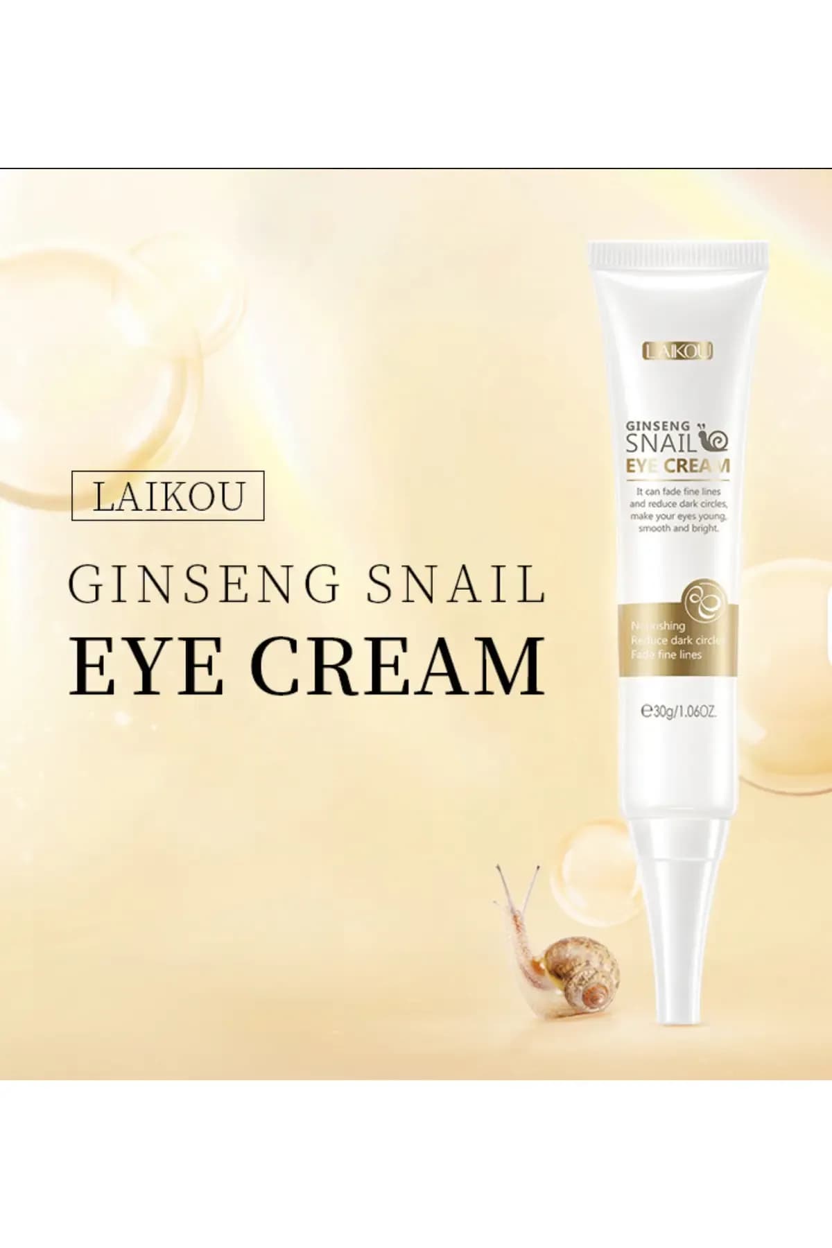 GINSENG SNAILS CREMA CONTUR OCHI