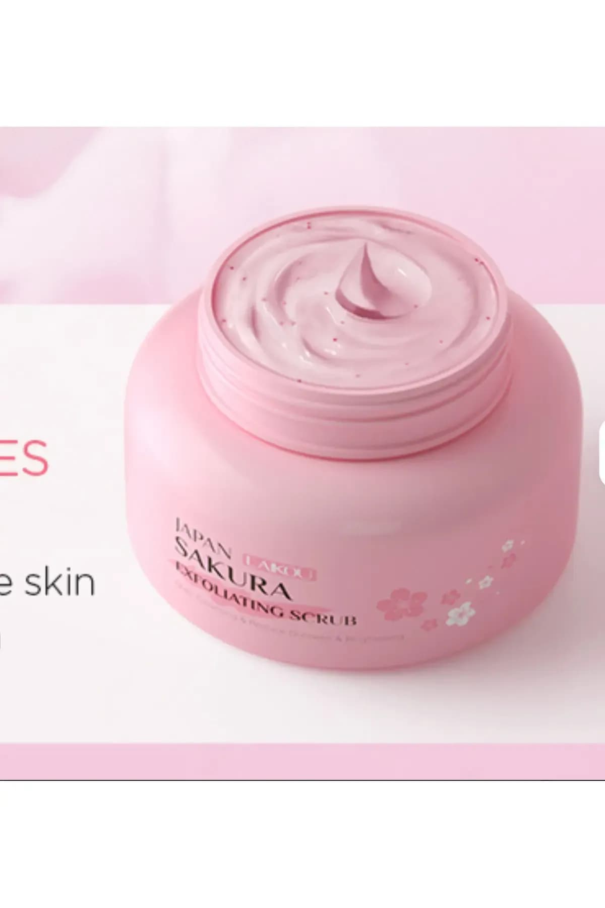 JAPAN SAKURA SCRUB EXFOLIANT