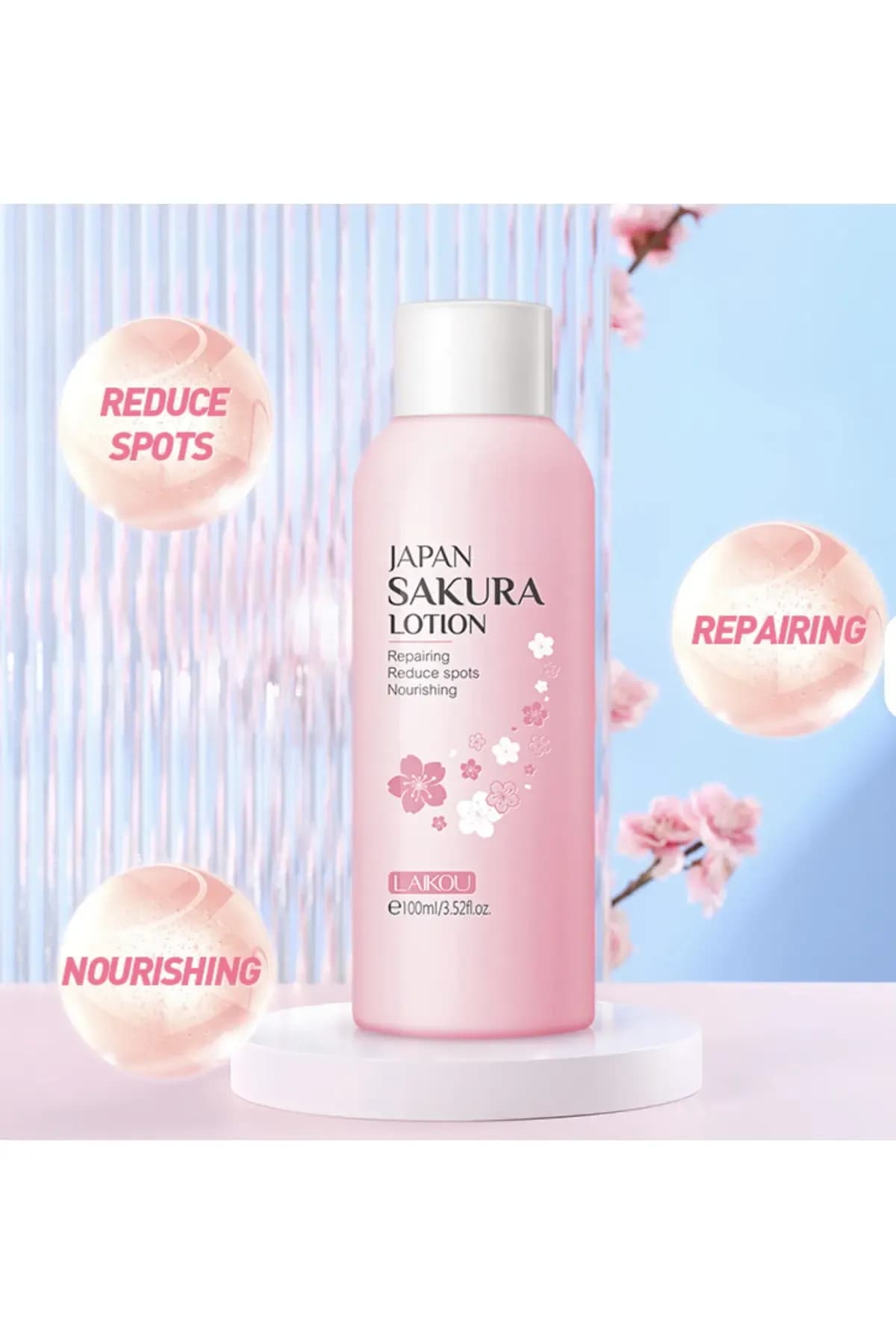 JAPAN SAKURA LOTION/LOTIUNE
