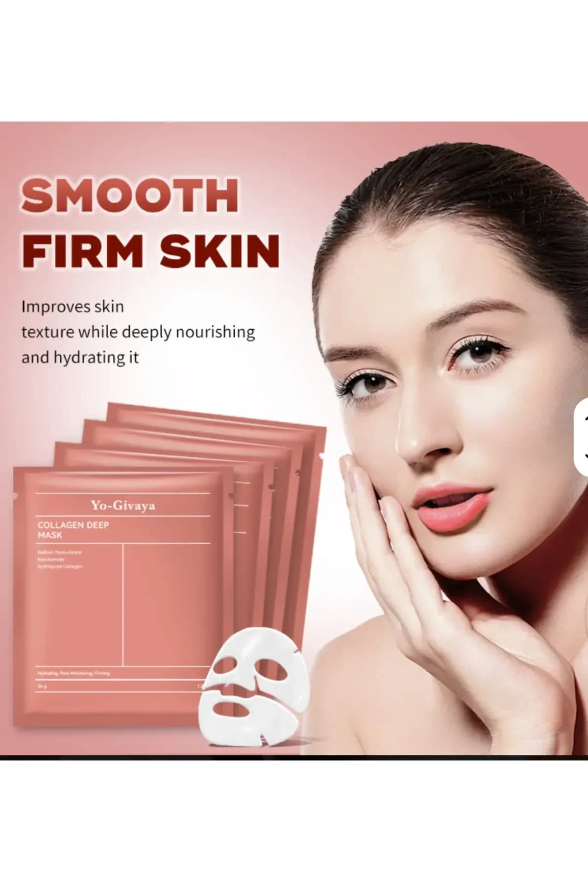 MASCA DE COLAGEN 4 buc