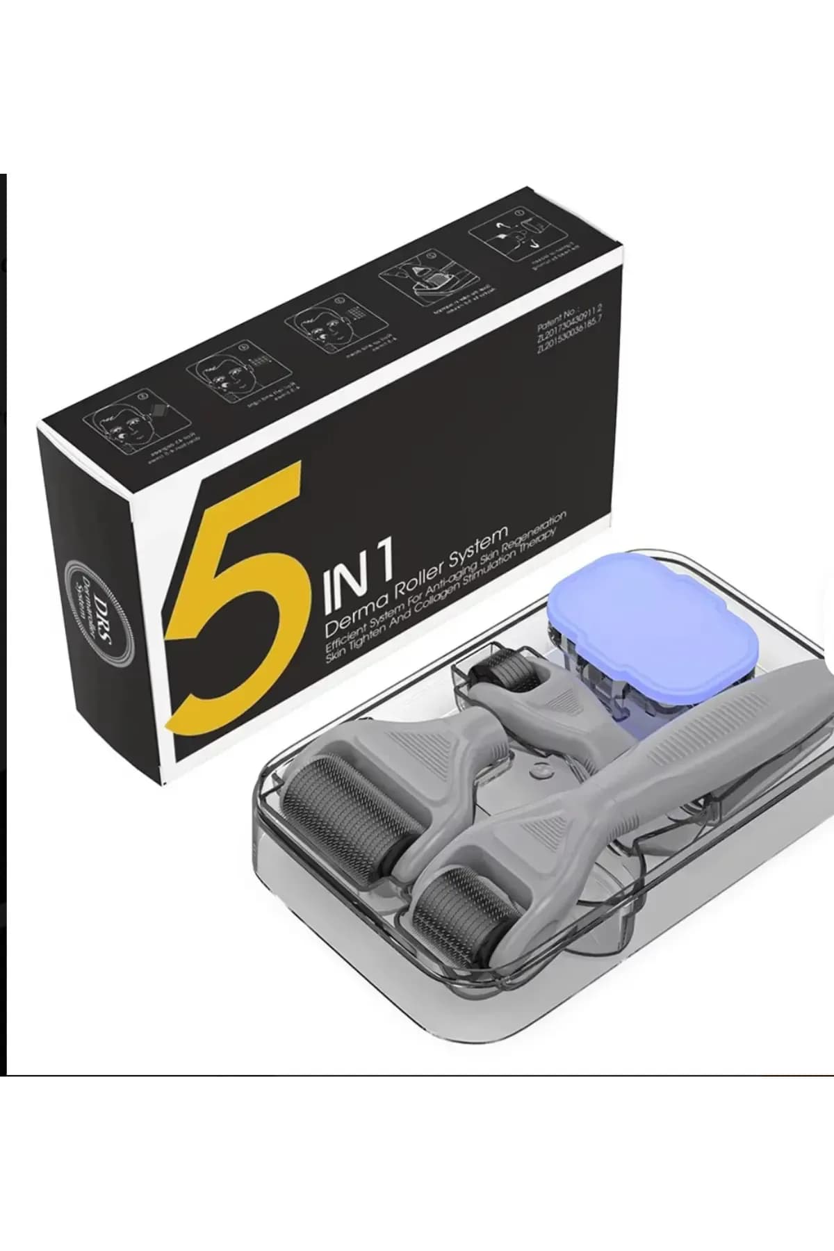 5 IN 1 DERMA ROLLER SYSTEM