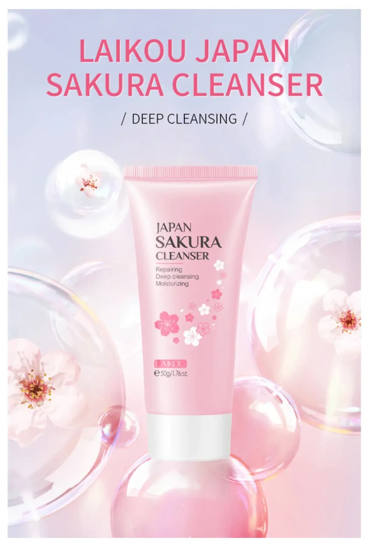 JAPAN SAKURA CLEANSER
