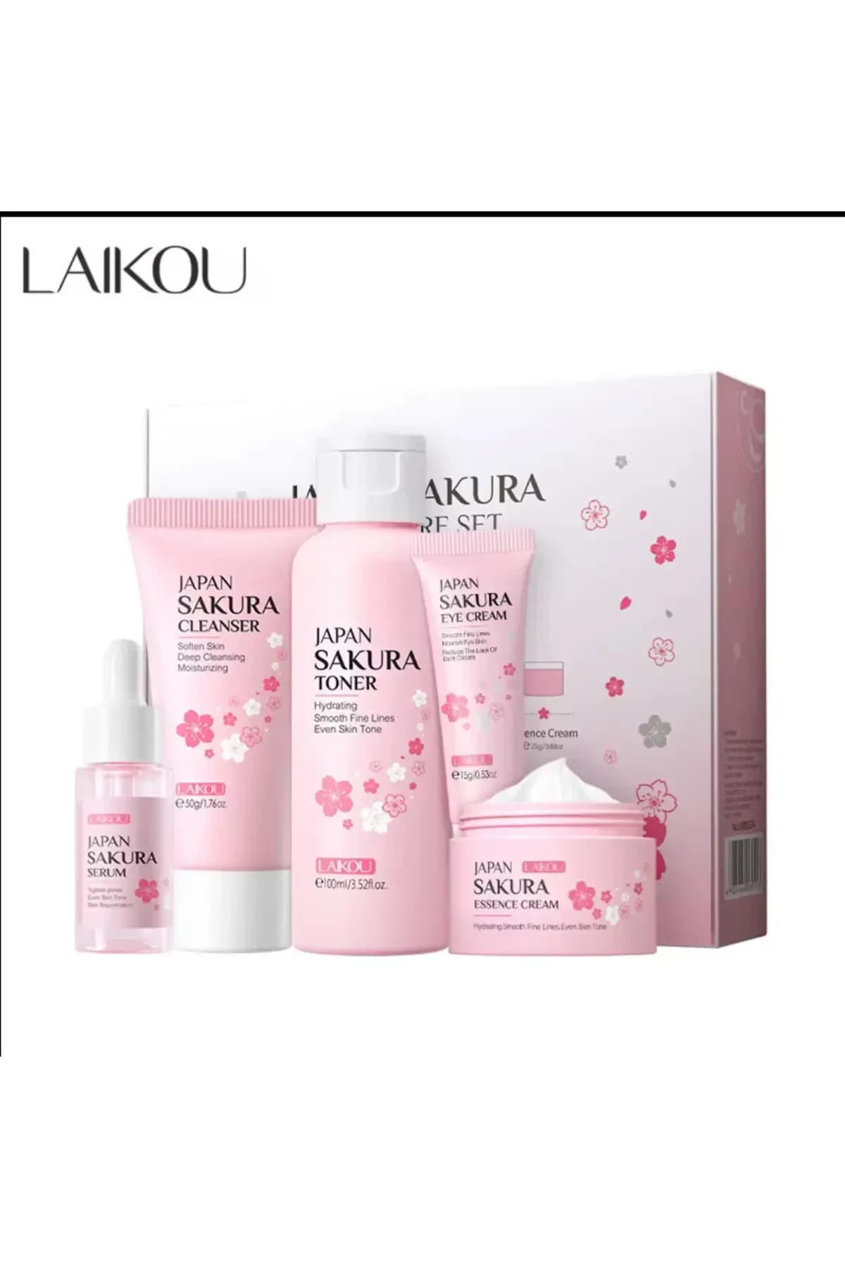 JAPAN SAKURA SKINCARE SET